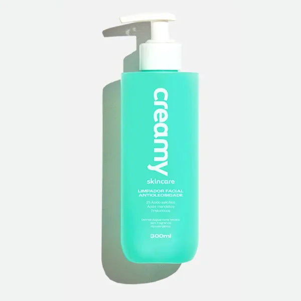 Creamy Anti-Oil Facial Cleanser 300 ml