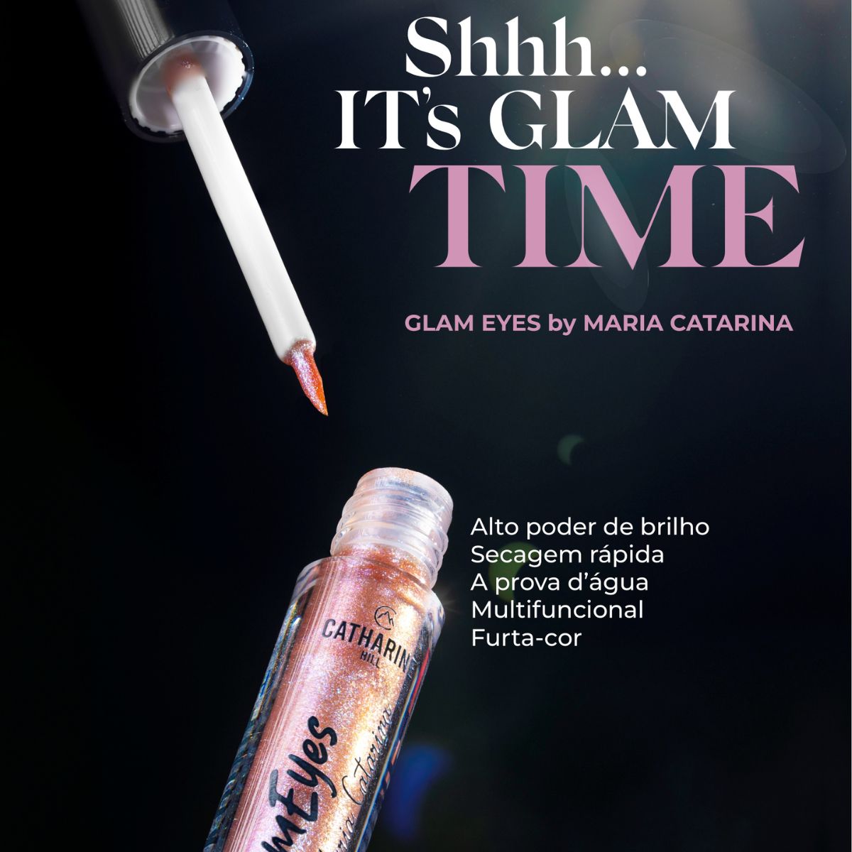Catharine Hill Glam Eyes Gel Eyeliner by Maria Catarina