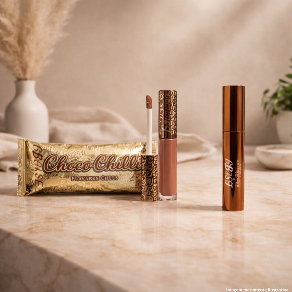 Chocochilli Fran by Franciny Ehlke + BT x Coca-Cola Refresh Your Lashes Mascara