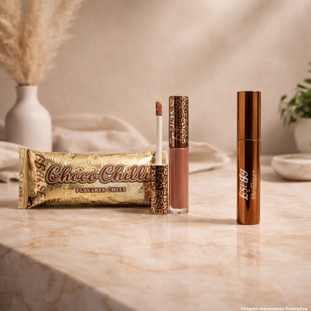 Chocochilli Fran by Franciny Ehlke + BT x Coca-Cola Refresh Your Lashes Mascara