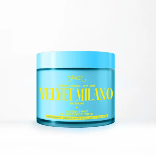 Velvet Milano Body Moisturizer 200g – Blue Skelt