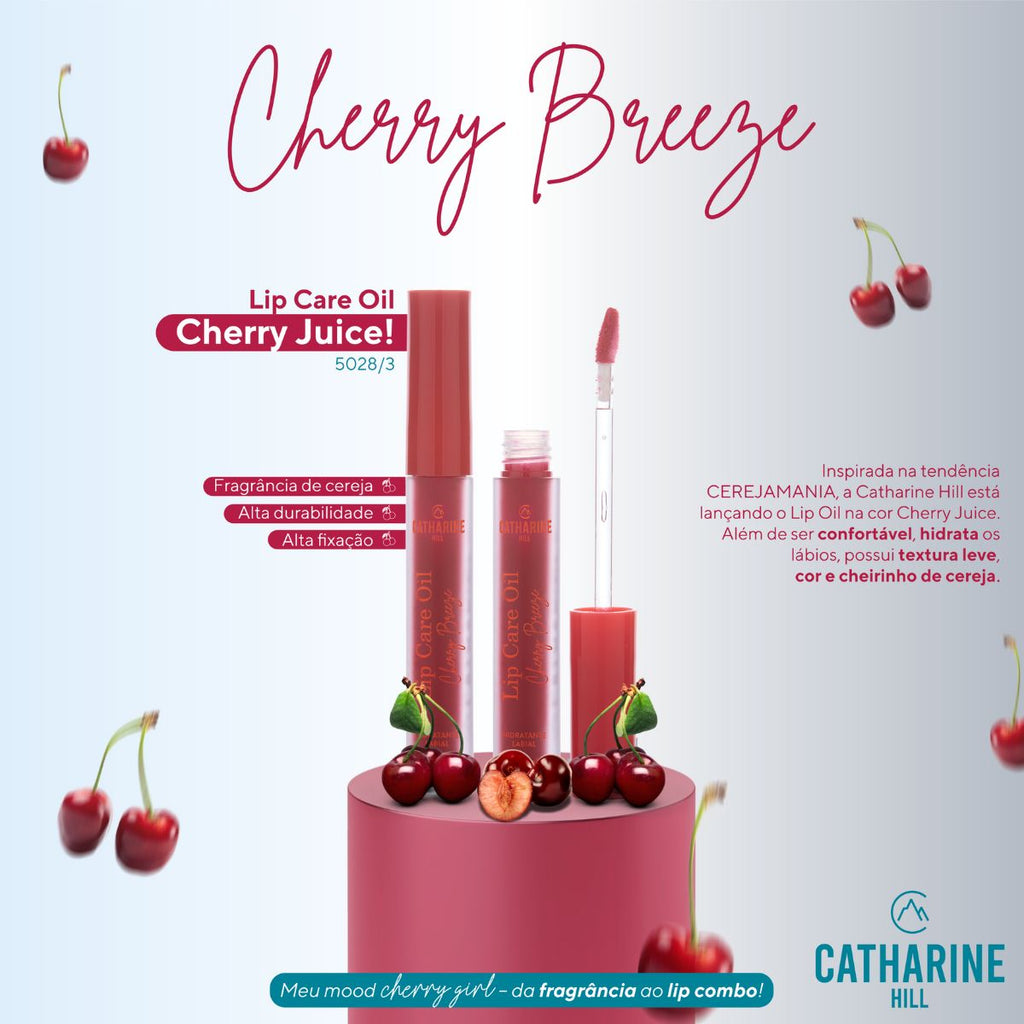 Lip Care Oil Cherry Juice Breezy Catharine Hill