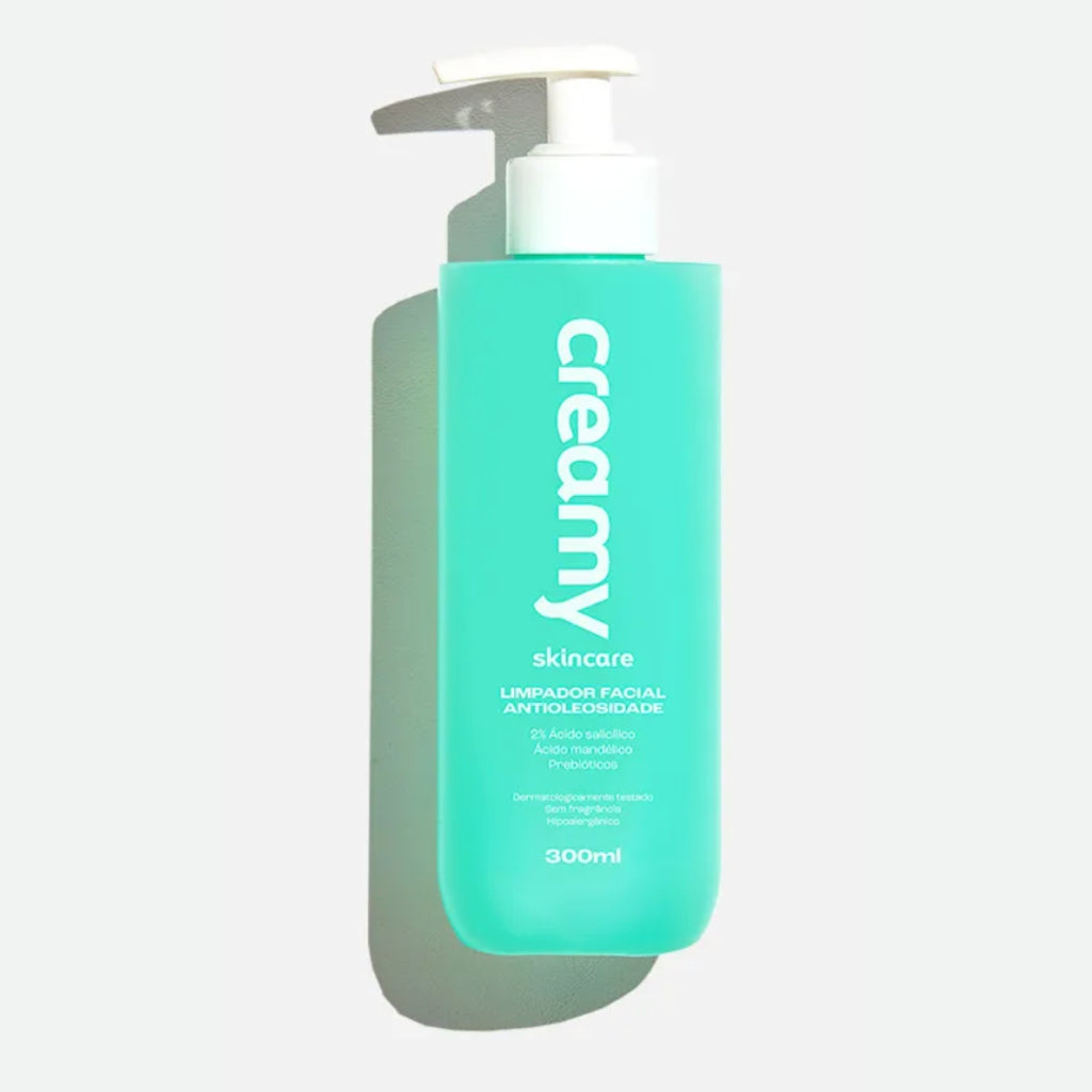 Creamy Cleansing Gel Kit 180ml and Calming Facial Moisturizing Cream 40g