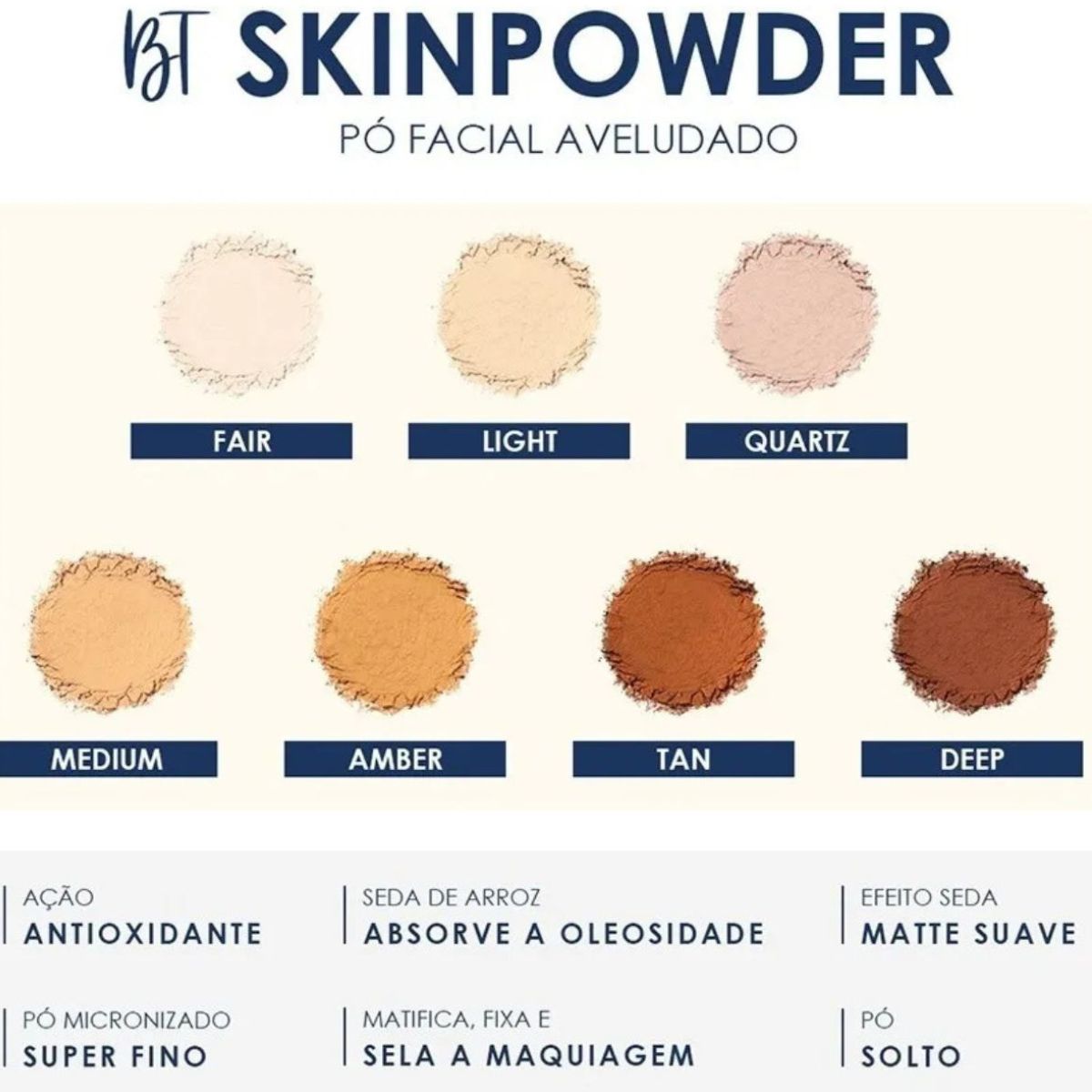 Loose Powder Bruna Tavares BT Skinpowder