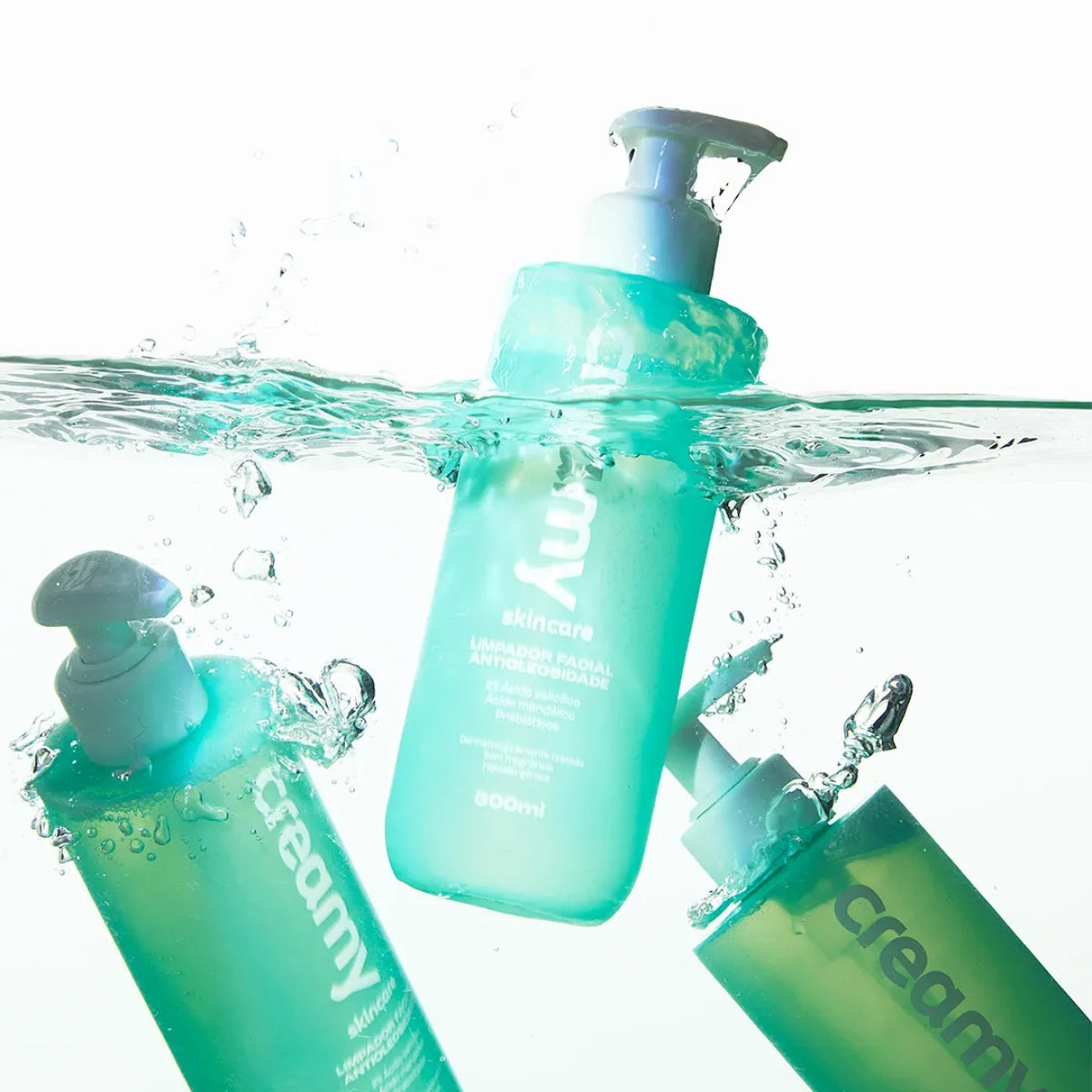 Creamy Cleansing Gel Kit 180ml and Calming Facial Moisturizing Cream 40g
