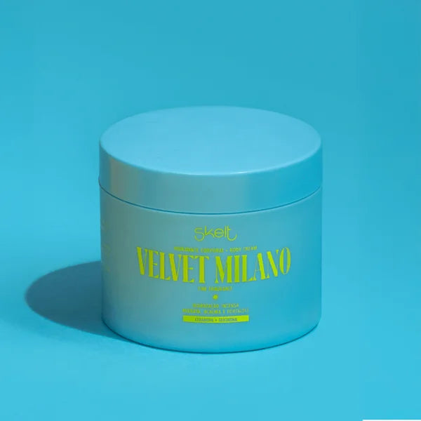 Velvet Milano Body Moisturizer 200g – Blue Skelt