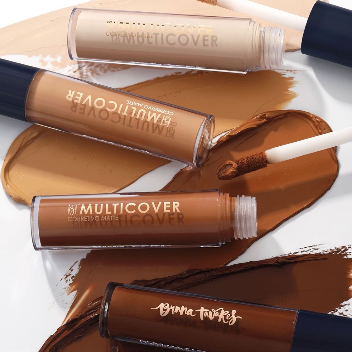 BT Multicover Liquid Concealer by Bruna Tavares