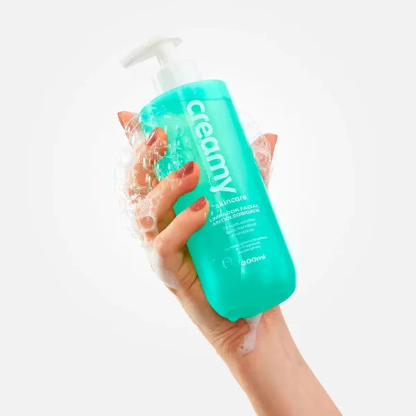 Creamy Anti-Oil Facial Cleanser 300 ml