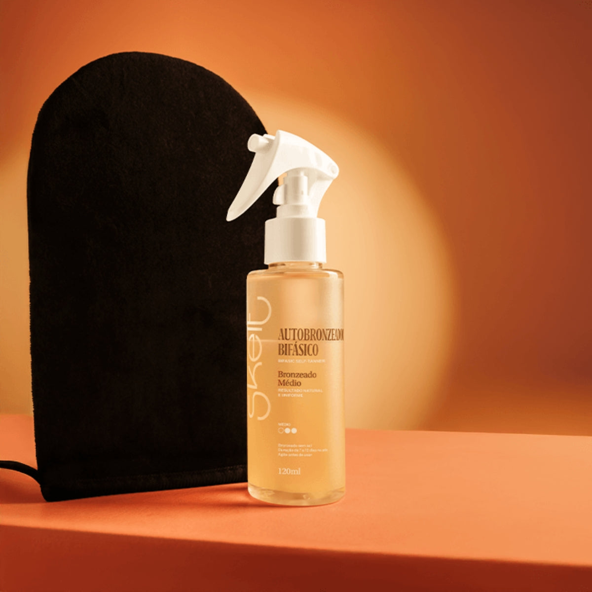 Skelt Biphasic Self-Tanner – 120 ml