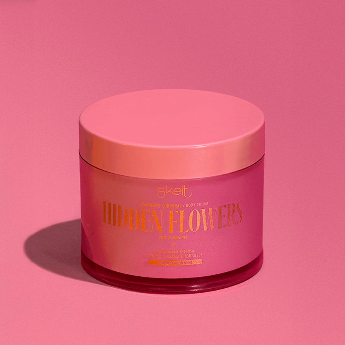 Hidden Flowers Body Moisturizing Deodorant Cream 200g – Skelt