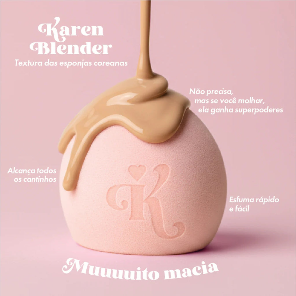 Karen Blender Sponge By Karen Bachini