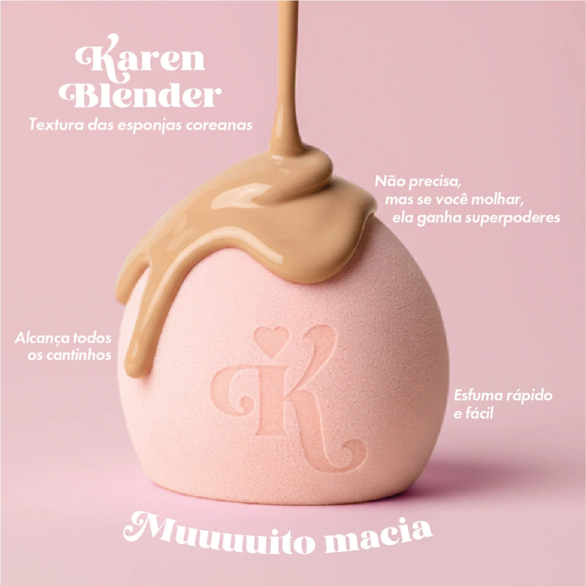 Karen Blender Sponge By Karen Bachini