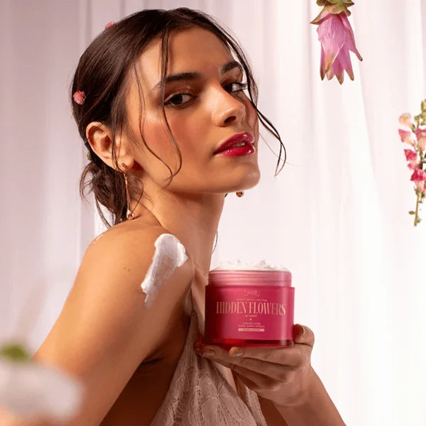 Skelt Deodorant Body Moisturizer 200 g | Hidden Flowers Fragrance