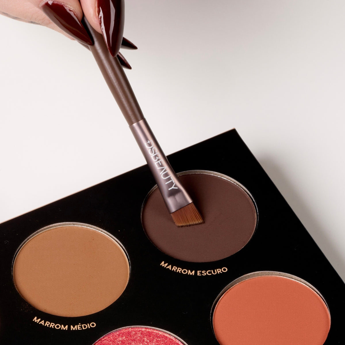 Eyebrow and Eyeliner Brush DS Beauty