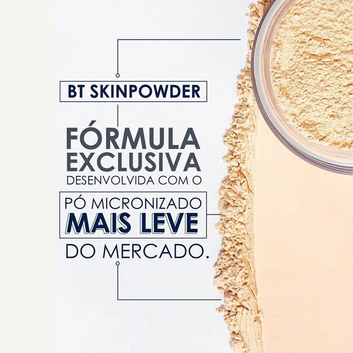 Loose Powder Bruna Tavares BT Skinpowder