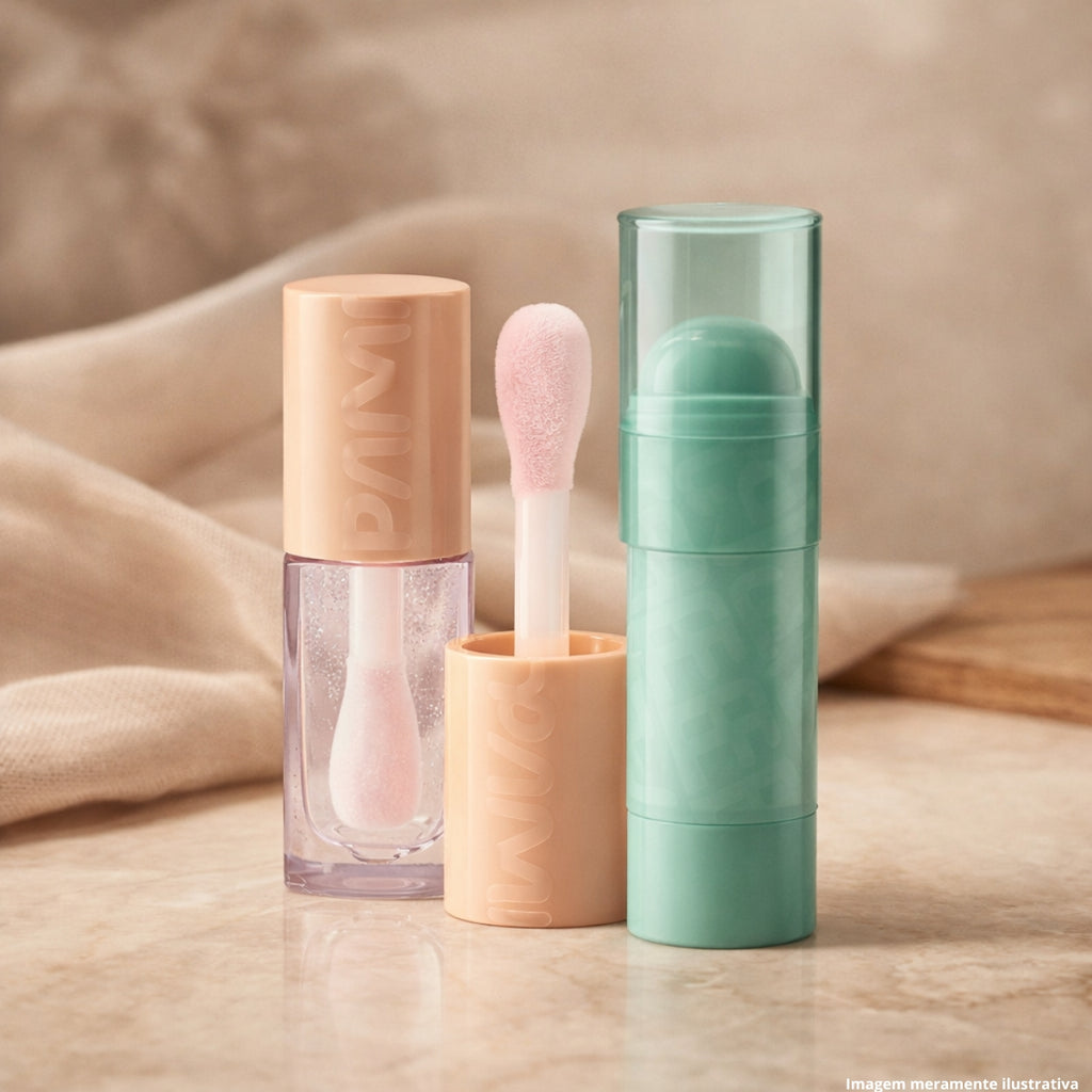 Lipoil Smart Girl Multifunctional PAM + Scrub Stick Balm Bamboo Fran