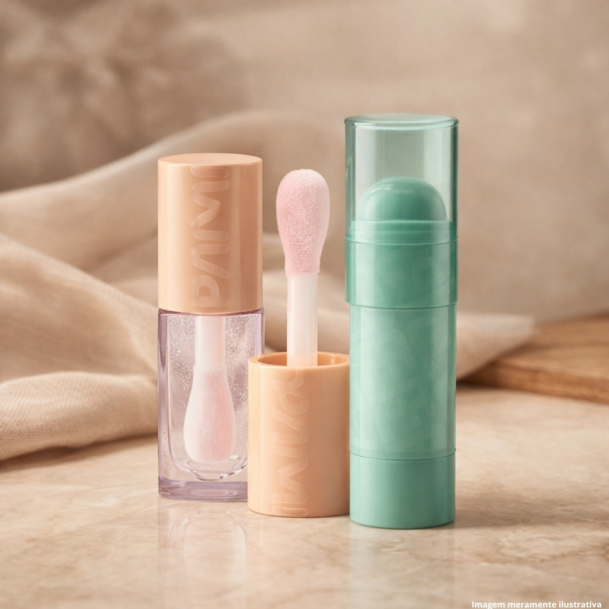 Lipoil Smart Girl Multifunctional PAM + Scrub Stick Balm Bamboo Fran