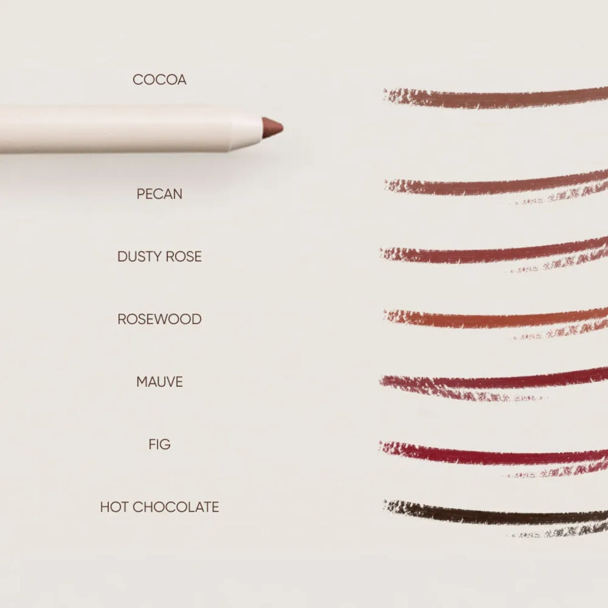 Wonder Lips Lip Pencil  Mascavo