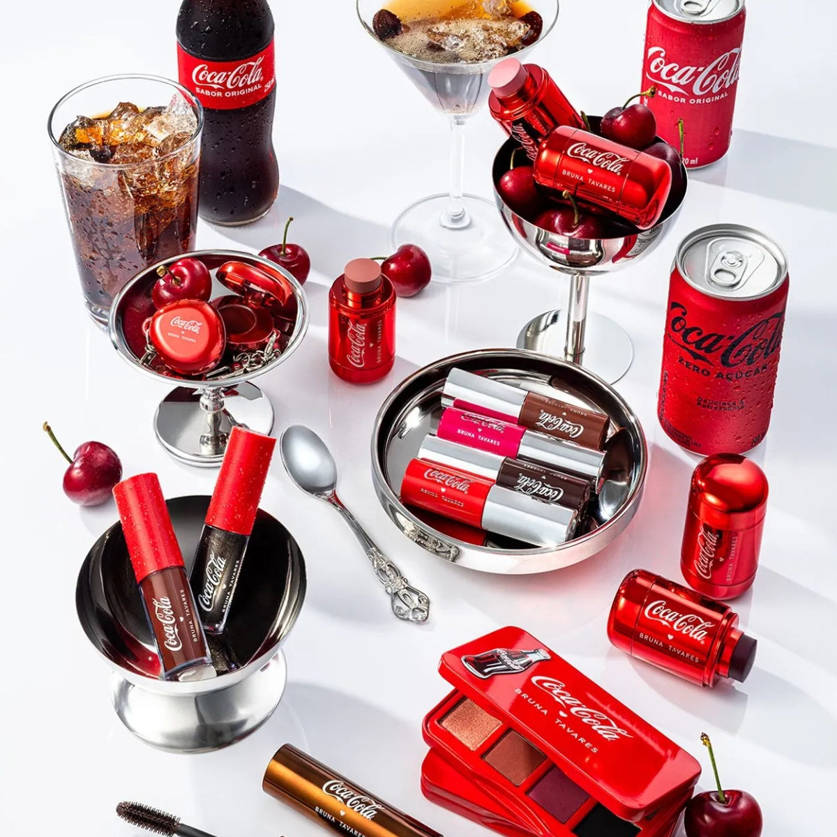 BT x Coca-Cola Refresh Yourself Eyeshadow Palette