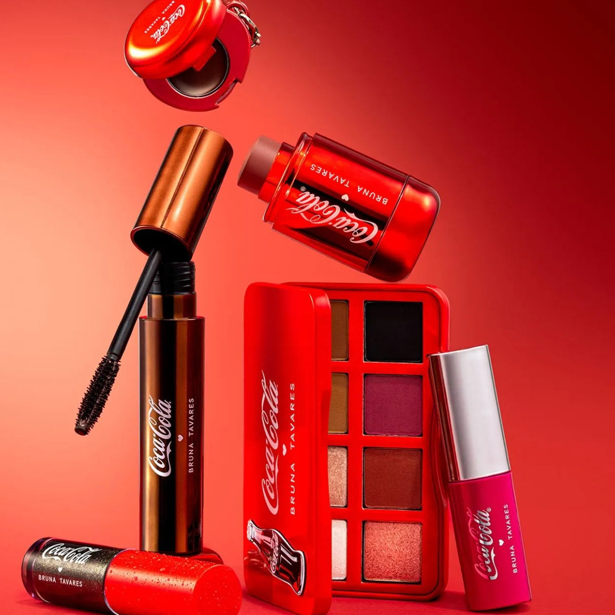 BT x Coca-Cola Refresh Your Lashes Mascara