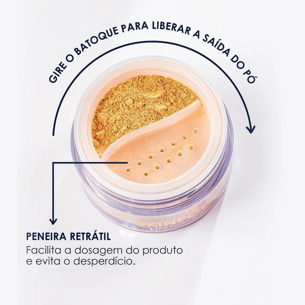 Loose Powder Bruna Tavares BT Skinpowder