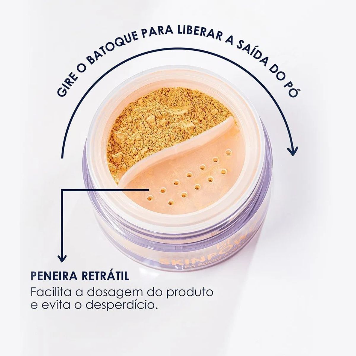Loose Powder Bruna Tavares BT Skinpowder