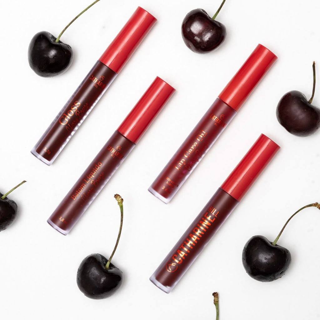 Catharine Hill Cherry Bomb Liquid Lipstick Cherry Breeze