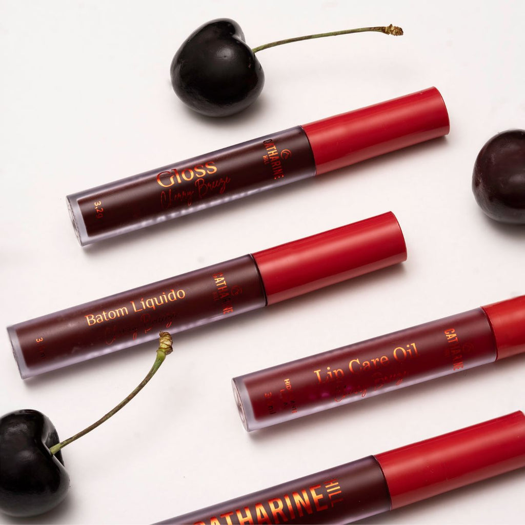 Catharine Hill Cherry Bomb Liquid Lipstick Cherry Breeze