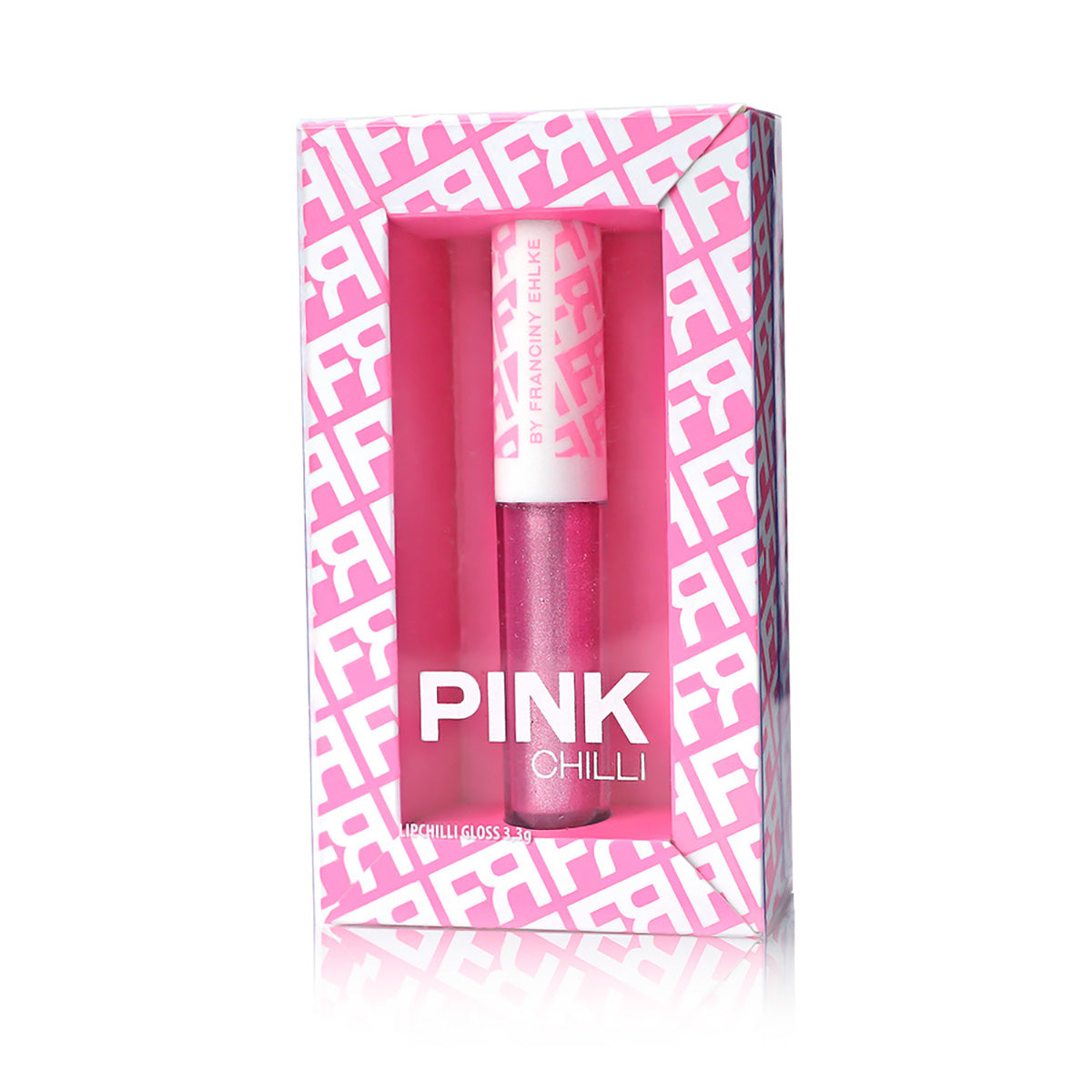 Cherry Bomb Lip Gloss Kit Pam by Pamella + Pink Chilli Fran BT Limited Edition