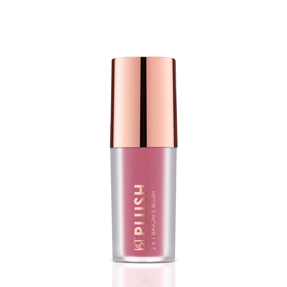 BT Plush Bruna Tavares 2-in-1 Lipstick & Blush – Mauve