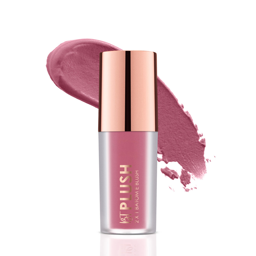 BT Plush Bruna Tavares 2-in-1 Lipstick & Blush – Mauve