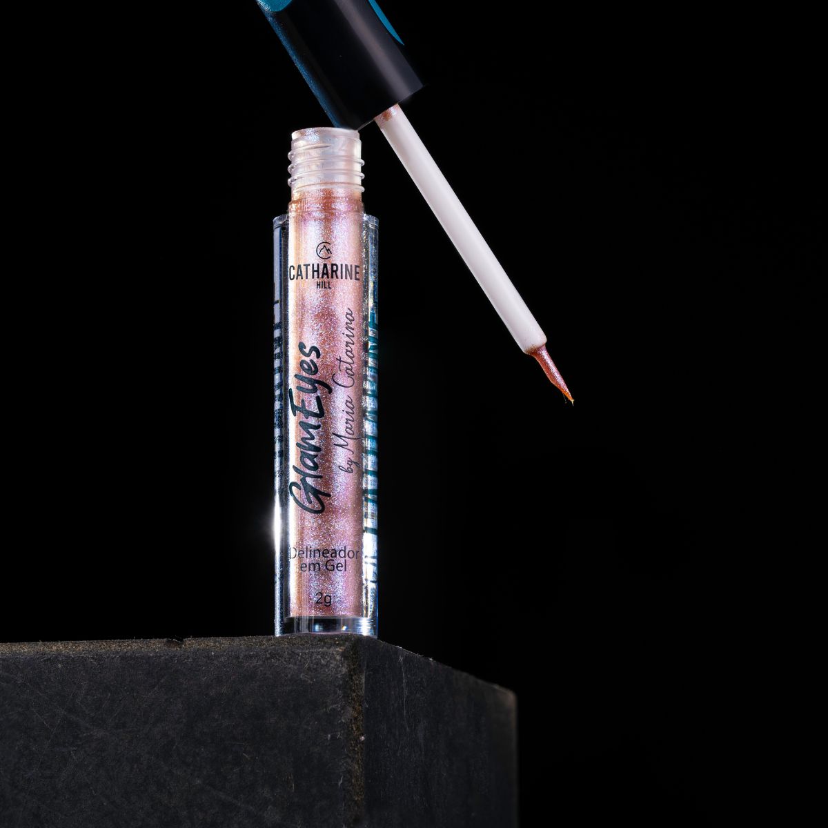 Catharine Hill Glam Eyes Gel Eyeliner by Maria Catarina