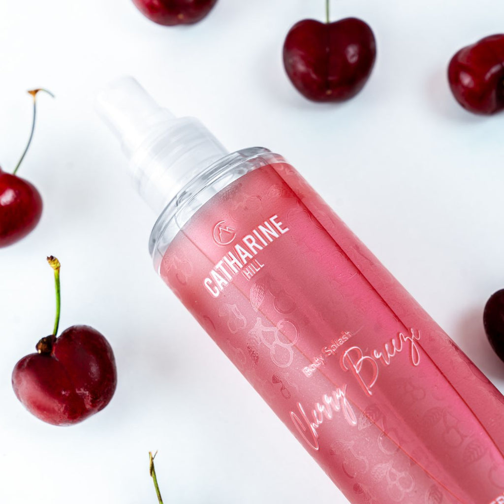 Body Splash Bubble Cherry Catharine Hill 200ml