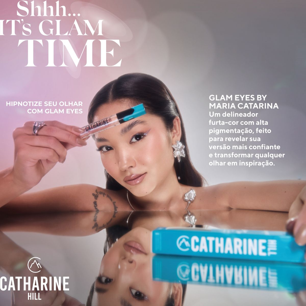 Catharine Hill Glam Eyes Gel Eyeliner by Maria Catarina