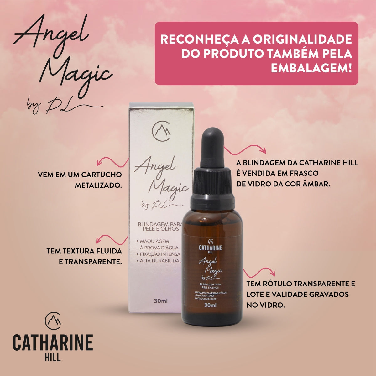 Angel Magic Skin and Eye Shield by Pri Lessa - Catharine Hill