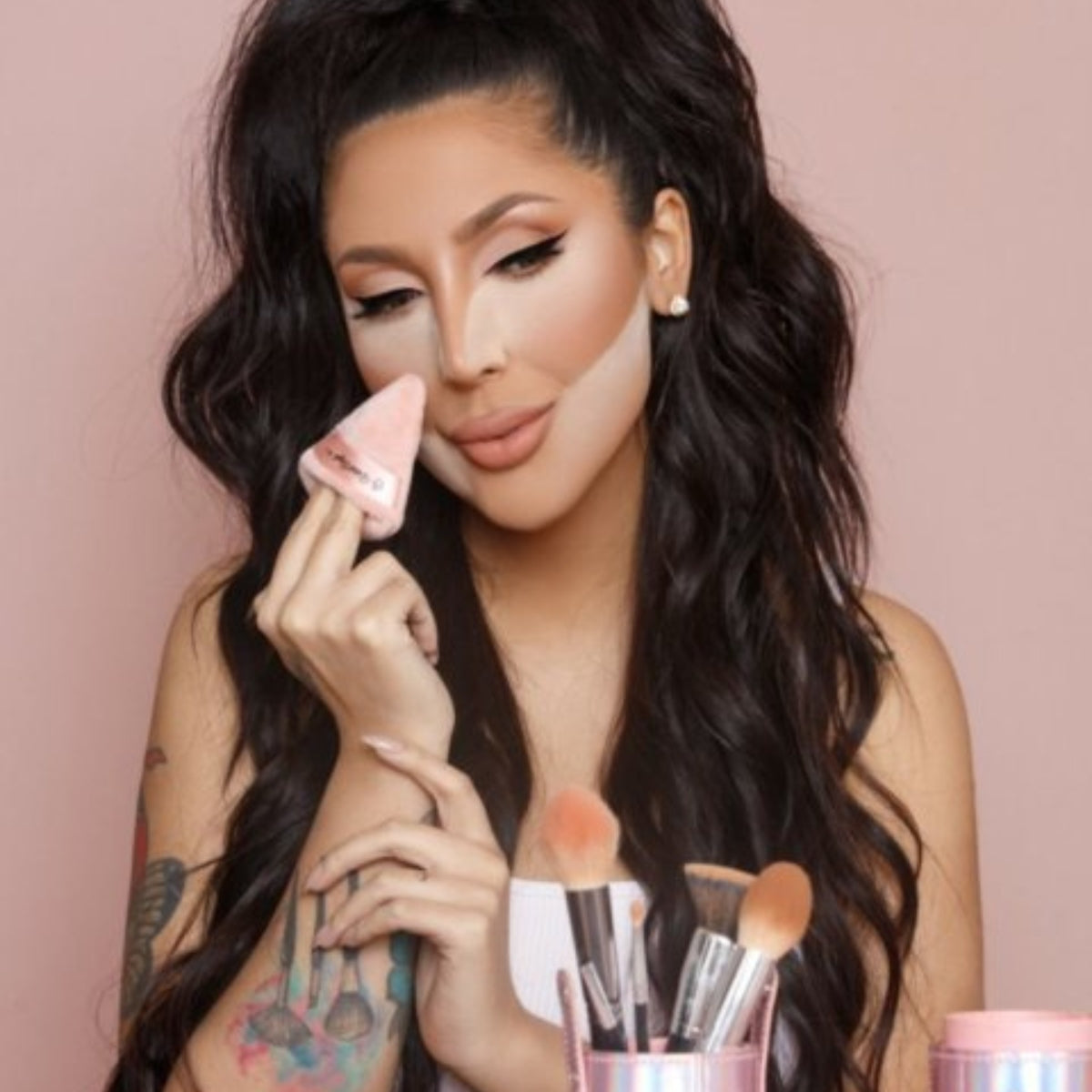 Angel Powder Loose Face Powder by Pri Lessa – Catharine Hill