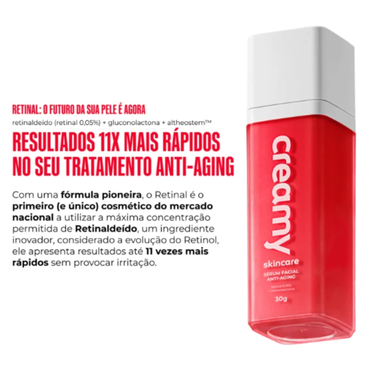 Anti Aging Retinal Facial Serum 30g Creamy