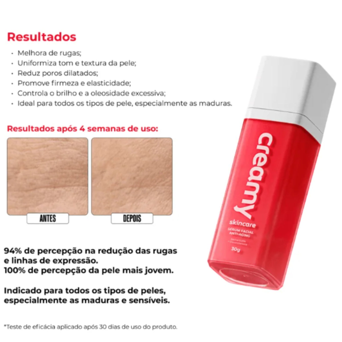 Anti Aging Retinal Facial Serum 30g Creamy