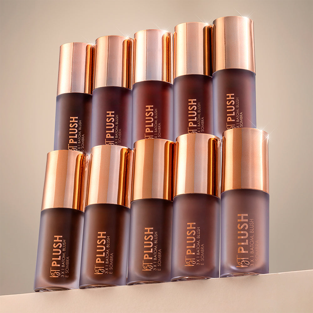 BT Plush Bruna Tavares 2-in-1 Lipstick & Blush – Mauve