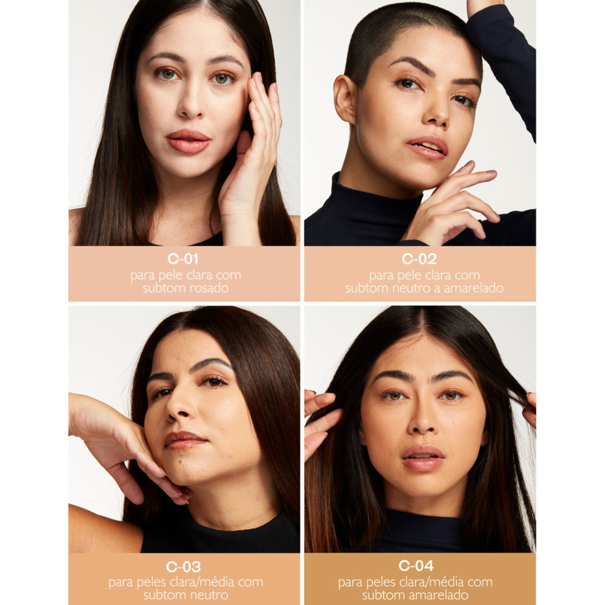 Matte Base Real Filter Fran By Franciny Ehlke