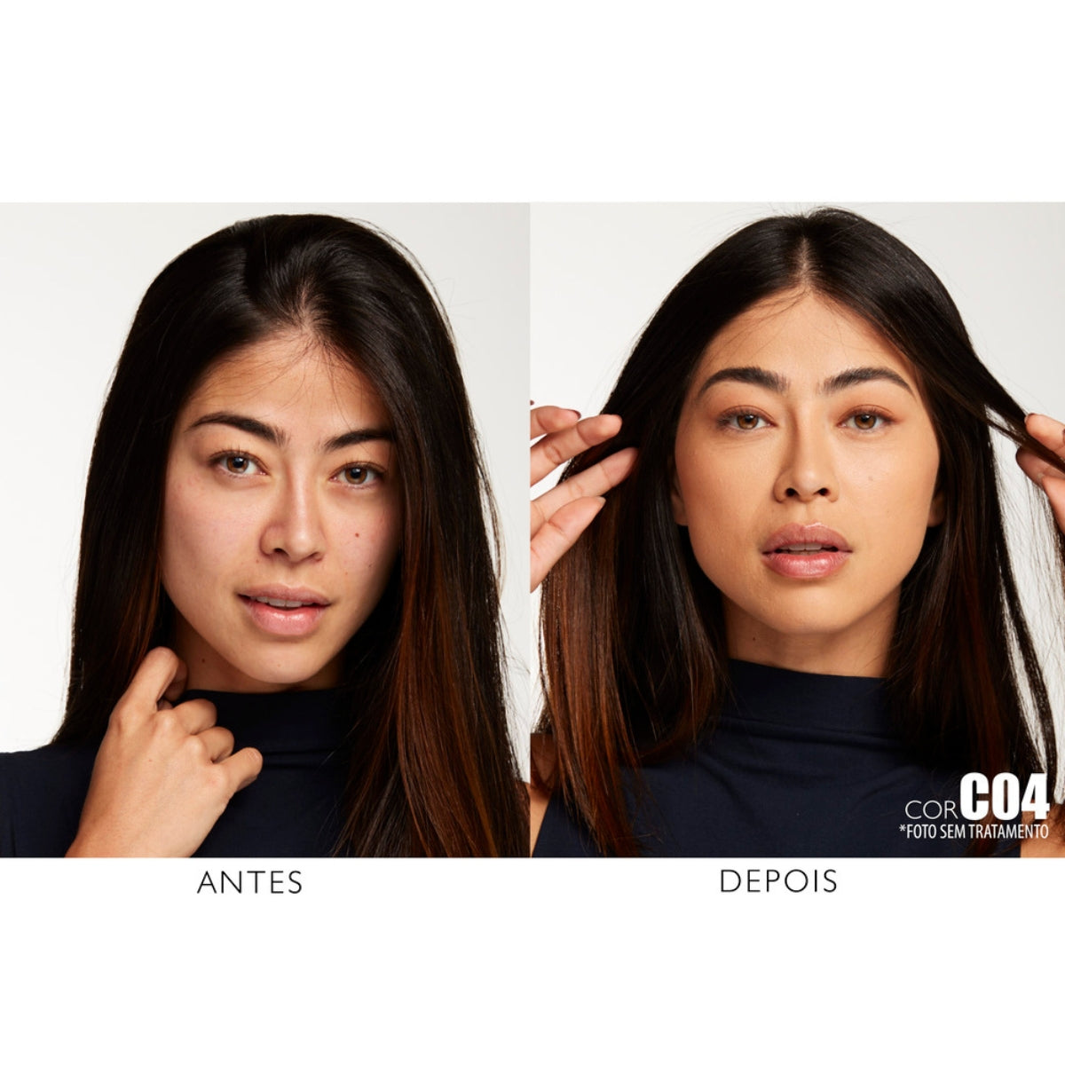 Matte Base Real Filter Fran By Franciny Ehlke