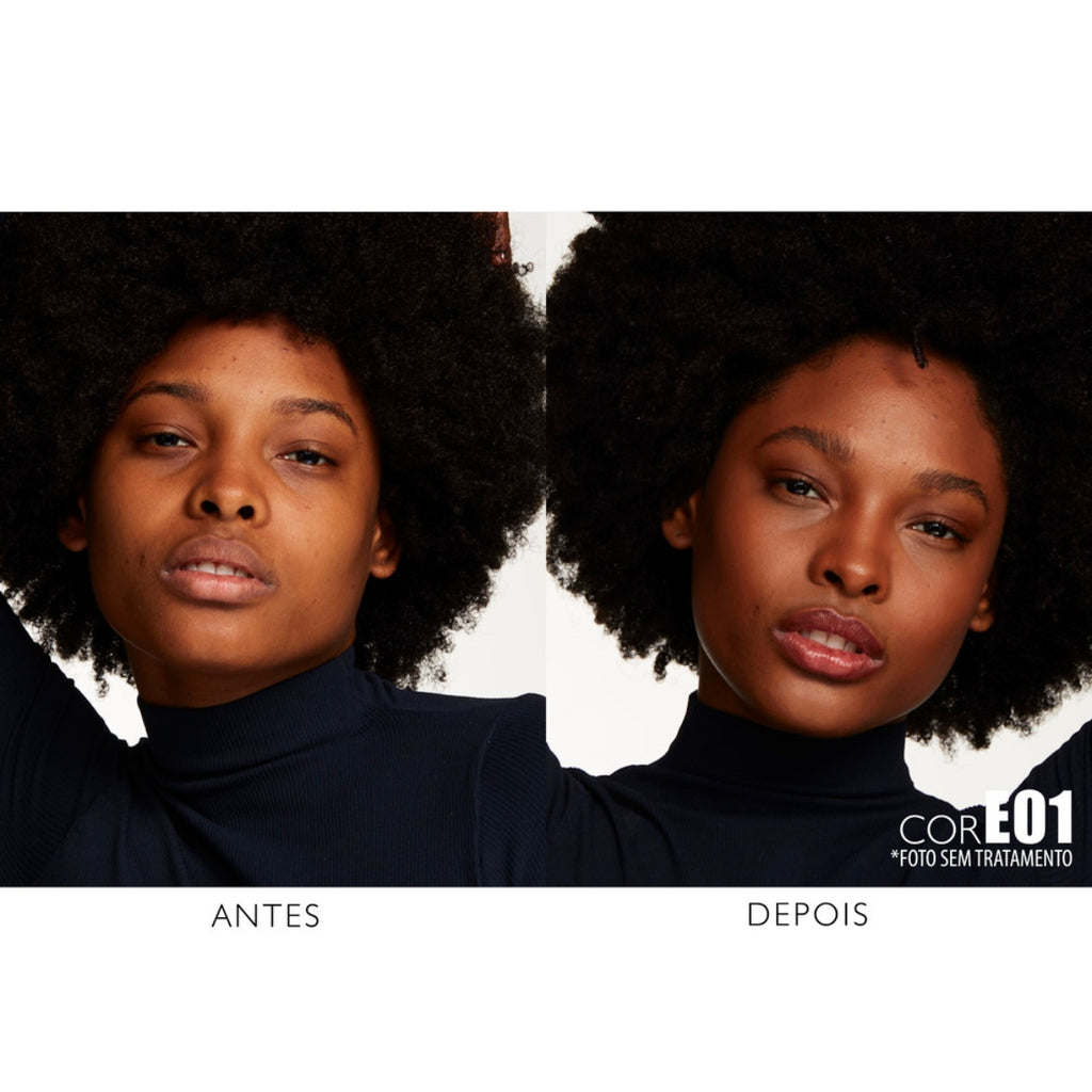 Matte Base Real Filter Fran By Franciny Ehlke