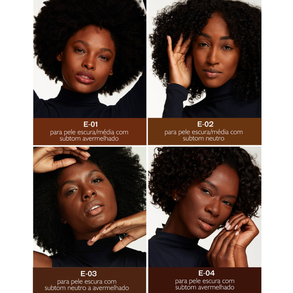 Fran by Franciny Ehlke Real Filter Matte Foundation – E-01