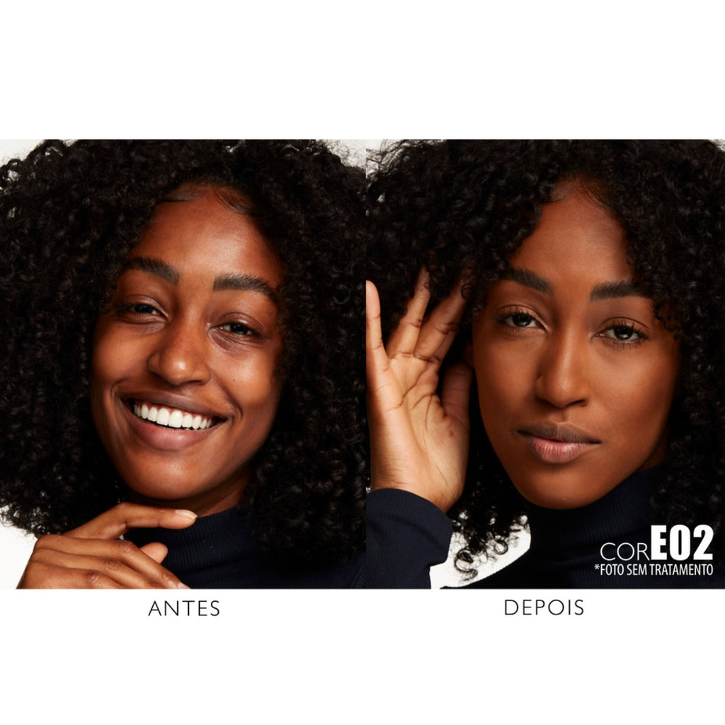 Matte Base Real Filter Fran By Franciny Ehlke