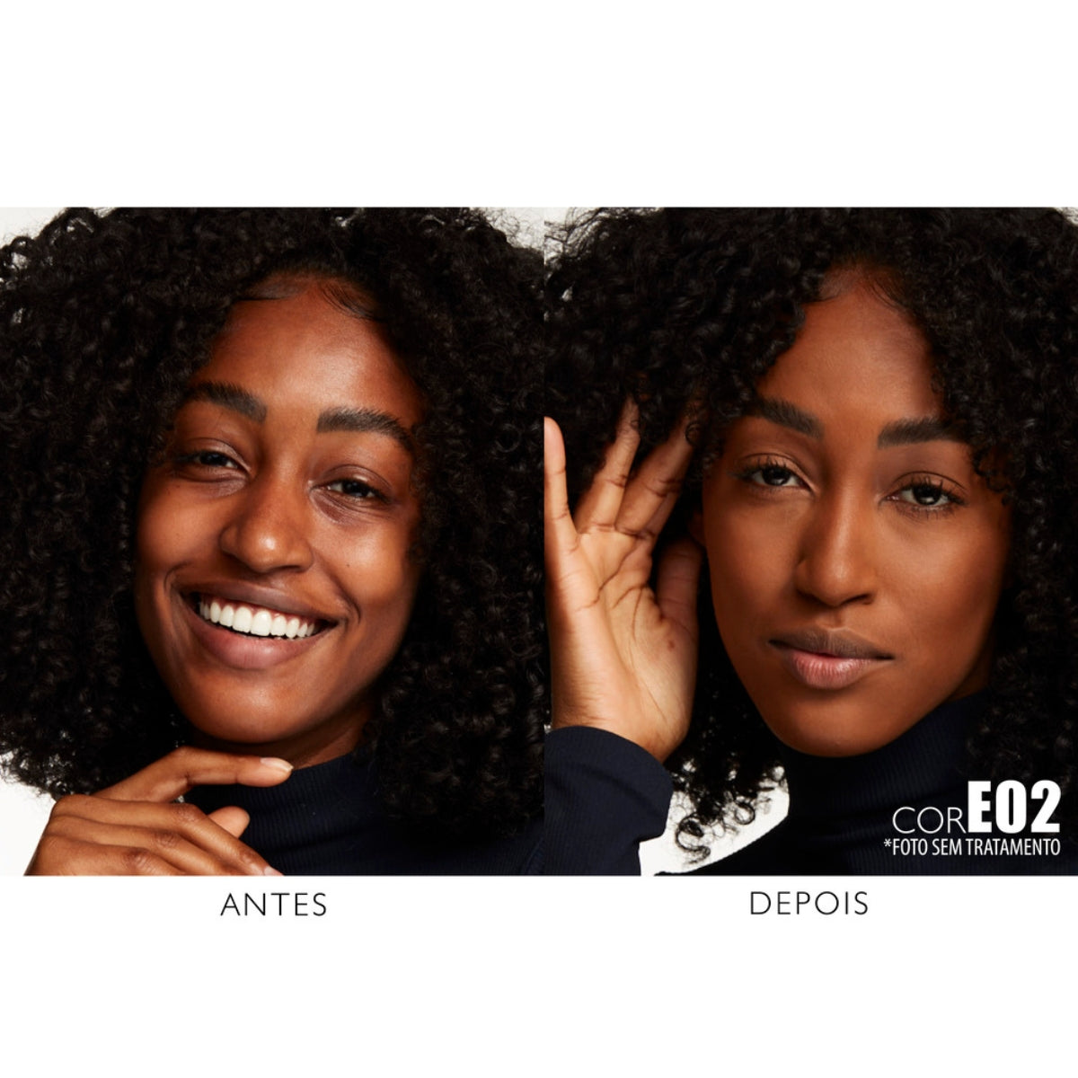 Matte Base Real Filter Fran By Franciny Ehlke