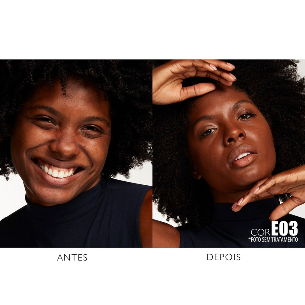 Matte Base Real Filter Fran By Franciny Ehlke
