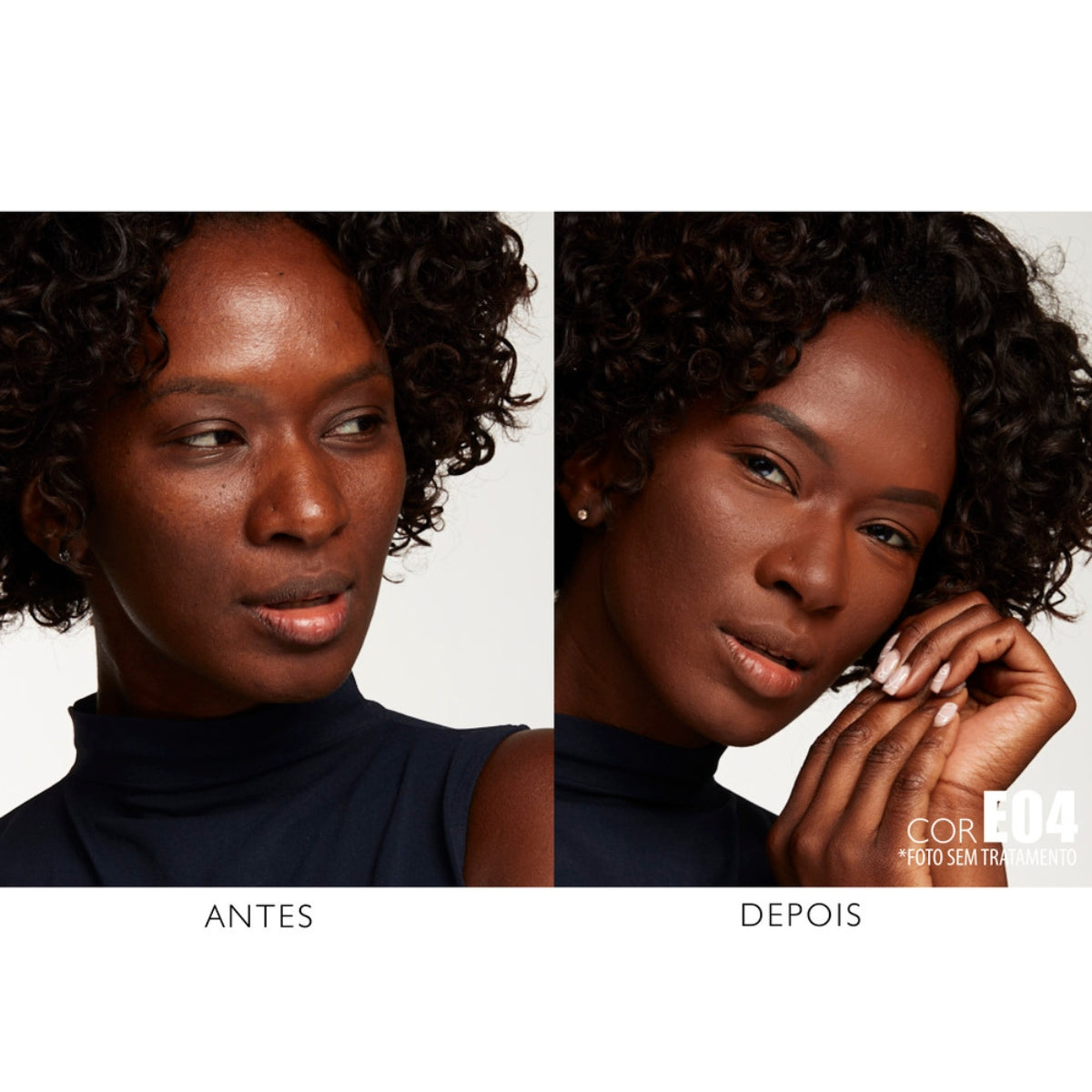 Matte Base Real Filter Fran By Franciny Ehlke