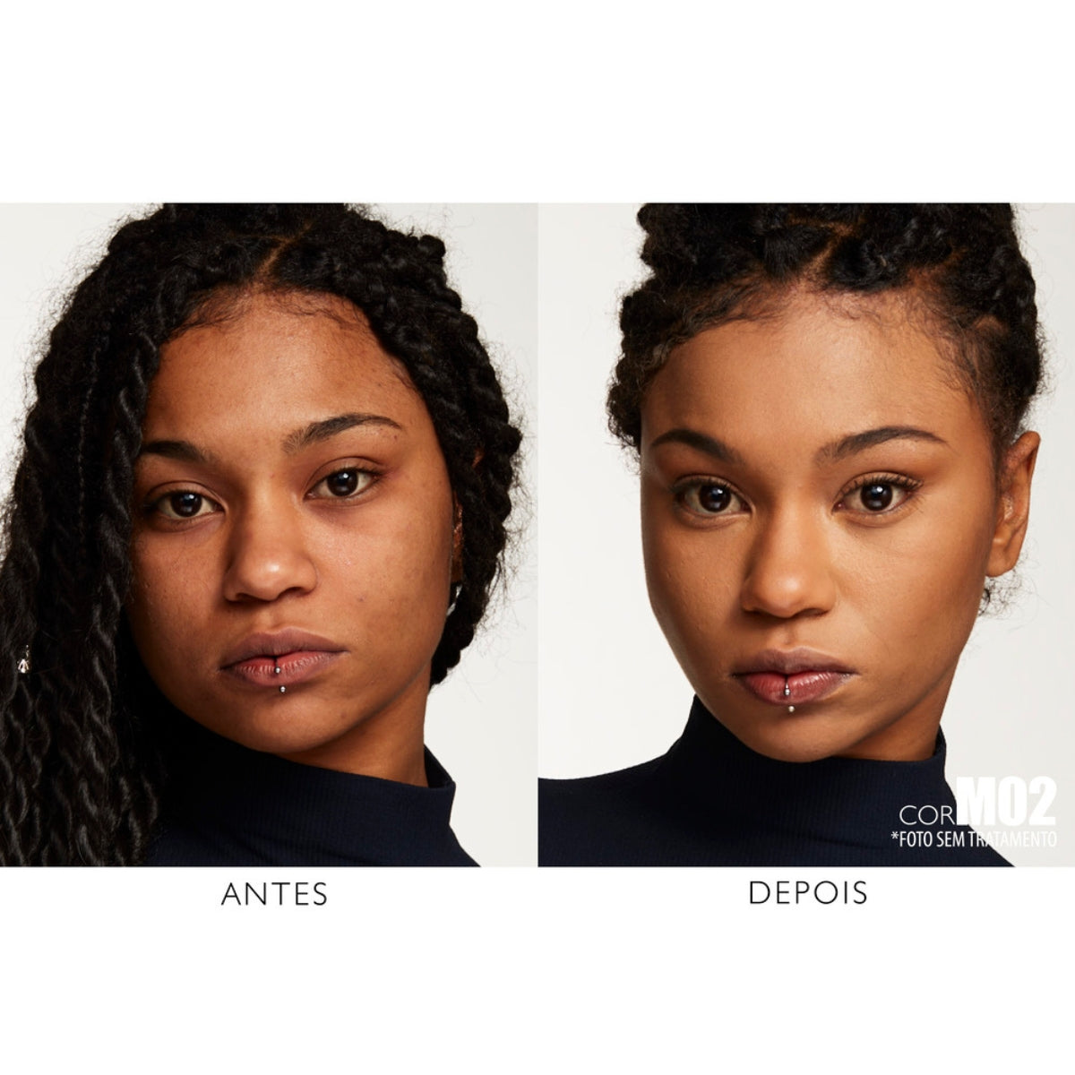 Matte Base Real Filter Fran By Franciny Ehlke