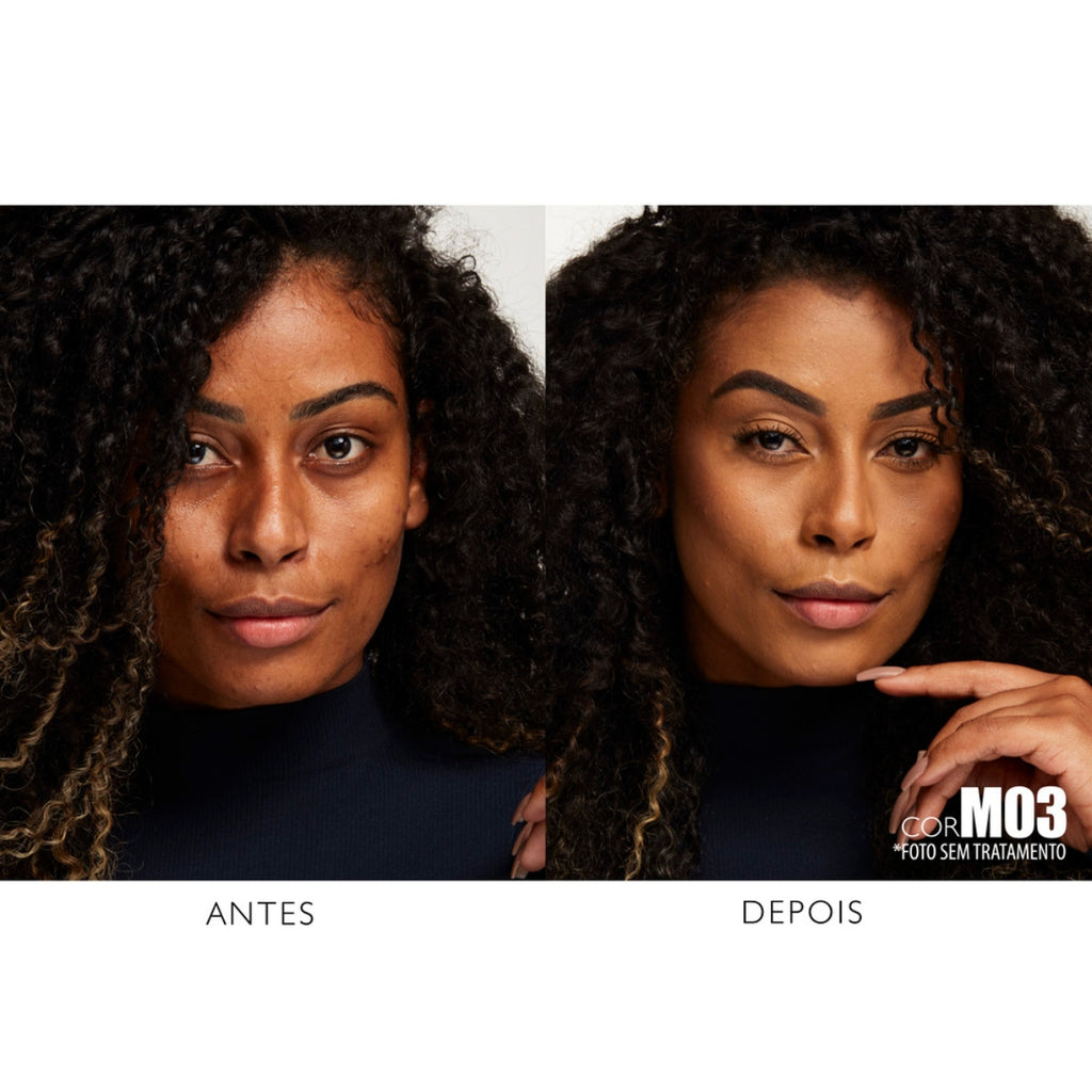 Matte Base Real Filter Fran By Franciny Ehlke