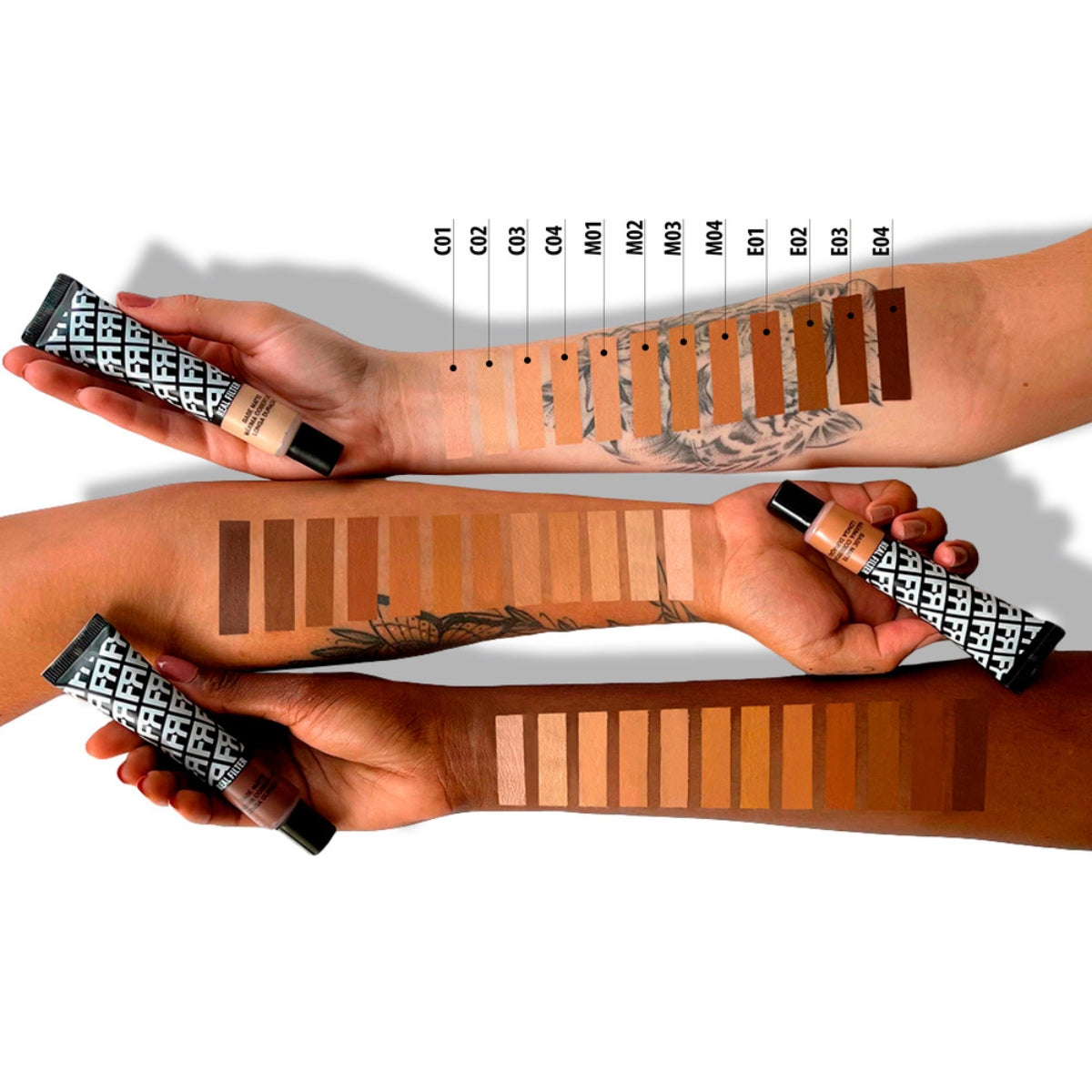 Matte Base Real Filter Fran By Franciny Ehlke